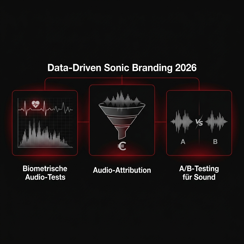 Data-Driven Sonic Branding 2026: Biometrische Audio-Tests, Audio-Attribution und A/B-Testing für Sound