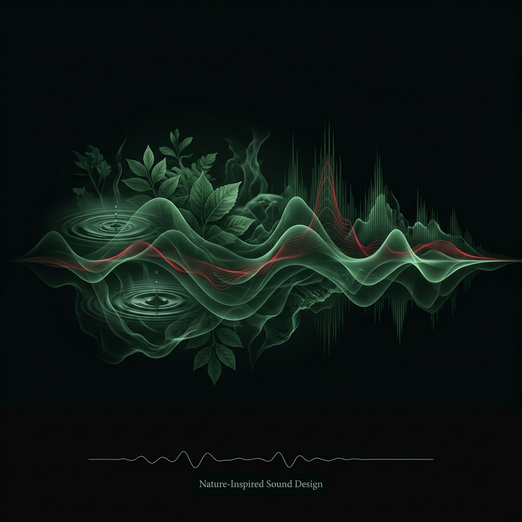 Sonic Sustainability: Natural sounds and organic textures as acoustic value communication