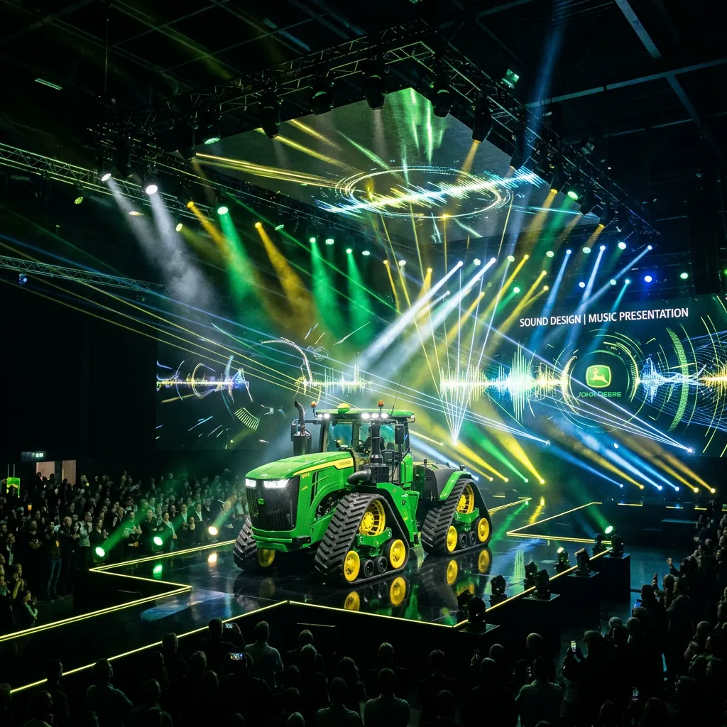 John Deere Agritechnica – Sound Design & Musikproduktion