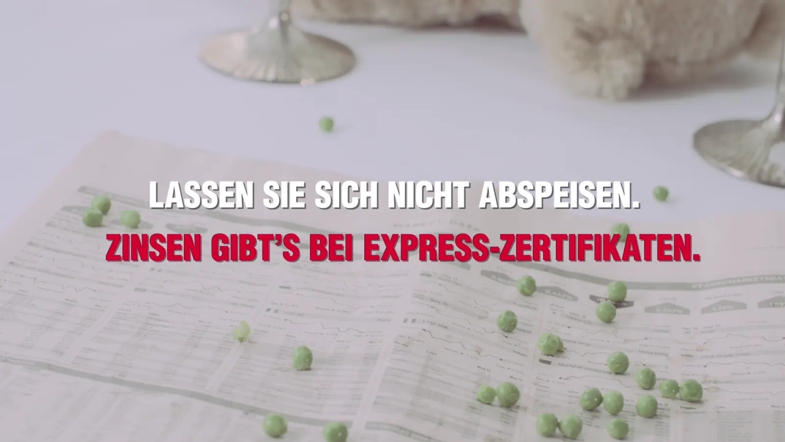 Endtafel des Films zu Express-Zertifikaten: Lassen Sie sich nicht abspeisen