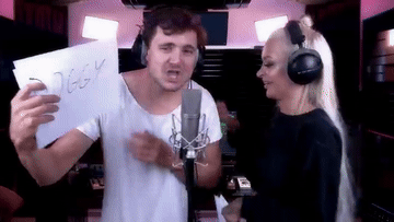 Katja Krasavice & Phil Laude